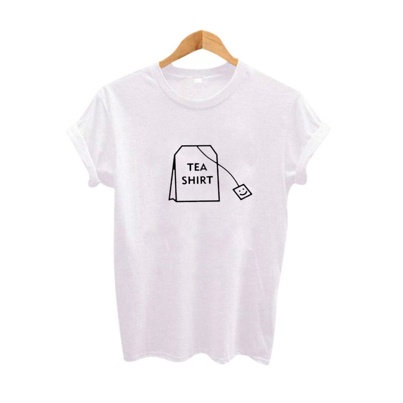 2019 Summer Couples Lovers T-Shirt for Women Casual White Tops Tshirt Women T Shirt Love Heart Embroidery Print T-Shirt Female