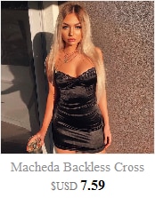 Macheda Fashion Women Solid Spaghetti Straps Backless Sleeveless Sexy Dresses Bottom Length Adjustable Ladies Casual Dress Ne'w