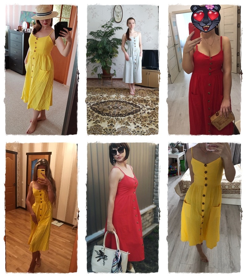 Simplee Elegant button women dress Pocket polka dots yellow cotton midi dress Summer casual female plus size lady beach vestidos